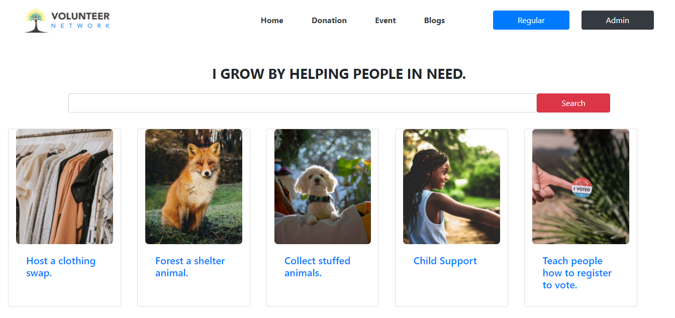 Volunteer Network